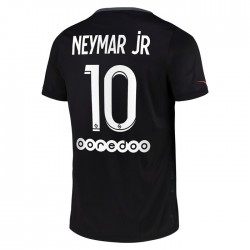Camisola Paris Saint-Germain Neymar JR 10 Equipamento Terceiro 2021-2022 Manga Curta